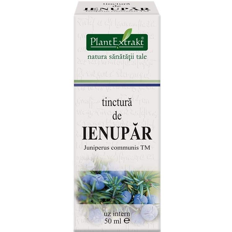 Tinctura ienupar 50ml - PLANTEXTRAKT