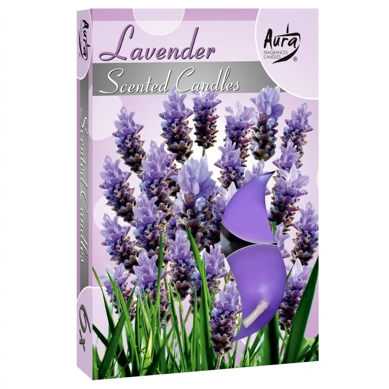 Lumanari pastila parfumate 4h lavanda set 6b - BISPOL