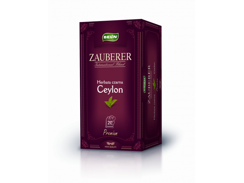 Ceai negru ceylon premium 20dz - ZAUBERER