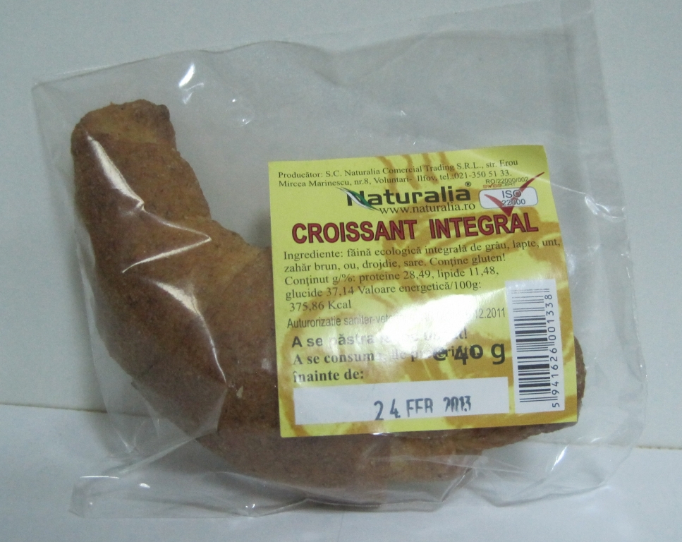 Croissant integral 40g - NATURALIA