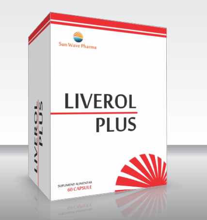 Liverol plus 60cps - SUN WAVE PHARMA