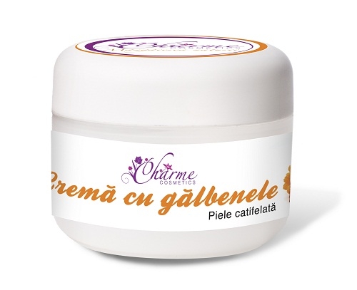 Crema galbenele 50ml - CHARME COSMETICS