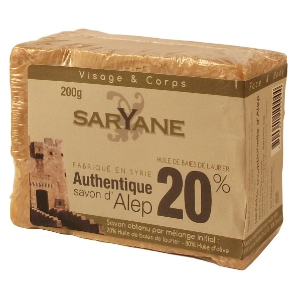 Sapun alep 20% 200g - SARYANE