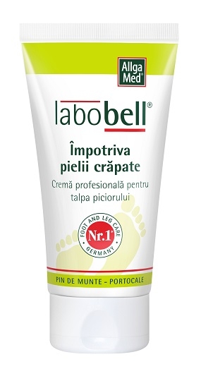 Crema picioare crapate Labobell 75ml - ALLGA MED