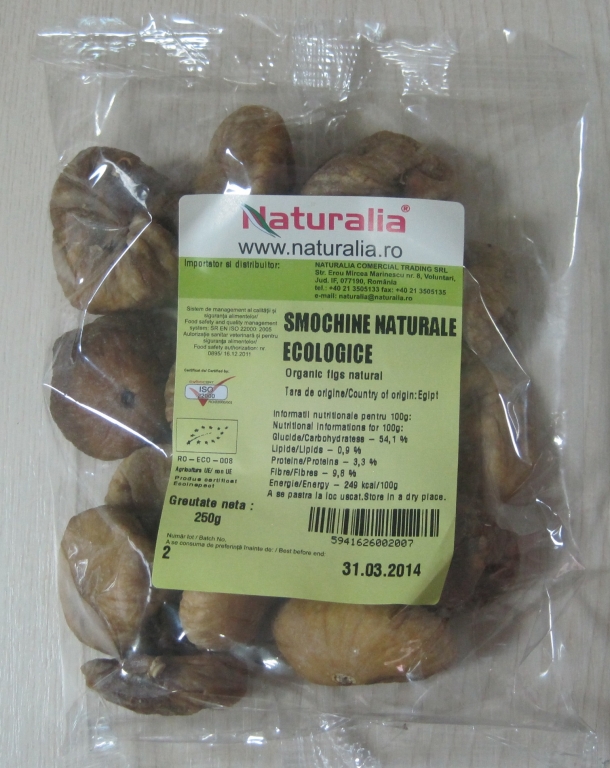 Smochine uscate eco 250g - NATURALIA