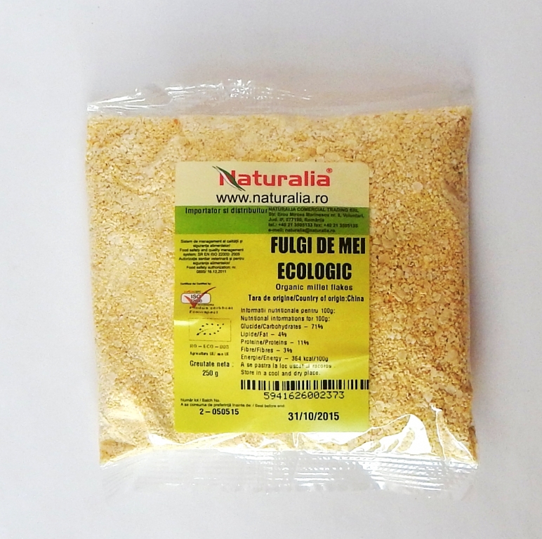 Fulgi mei eco 250g - NATURALIA