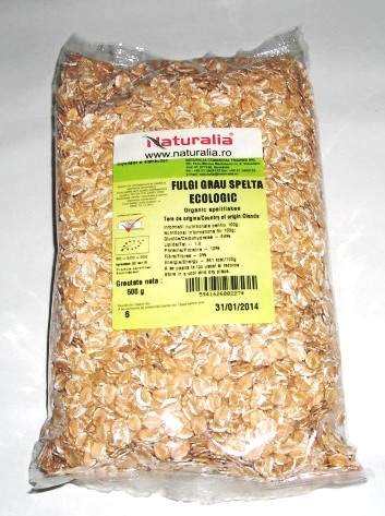 Fulgi grau ecologici 500g - NATURALIA