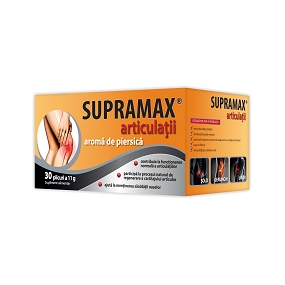 Supramax articulatii piersica 30pl - NATUR PRODUKT