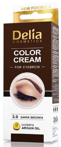 Crema coloranta gene sprancene 3.0 maro inchis 15ml - DELIA