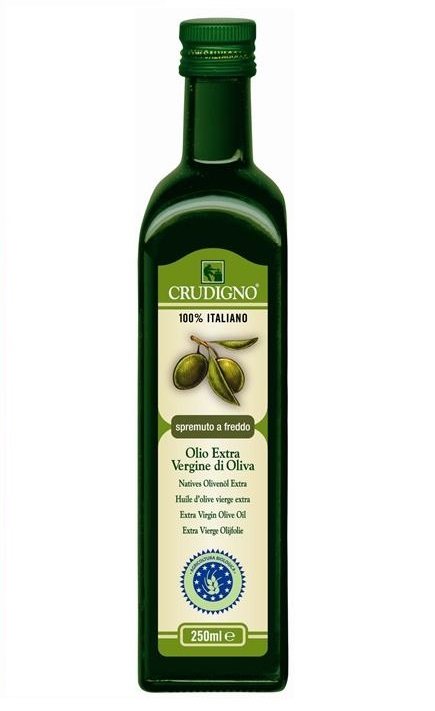 Ulei masline extravirgin italian eco 250ml - CRUDIGNO