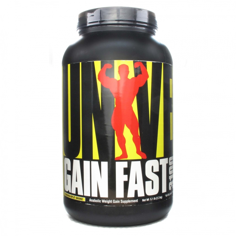 Pulbere Gain Fast 3100 banana 2,3kg - UNIVERSAL