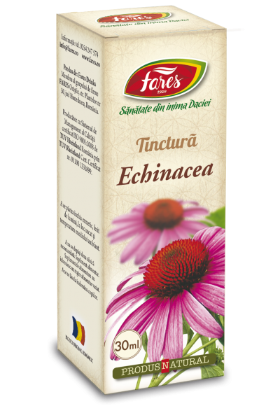 Tinctura echinaceea 30ml - FARES