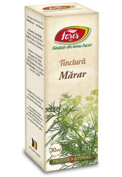 Tinctura marar 30ml - FARES