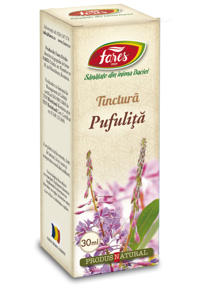 Tinctura pufulita 50ml - FARES