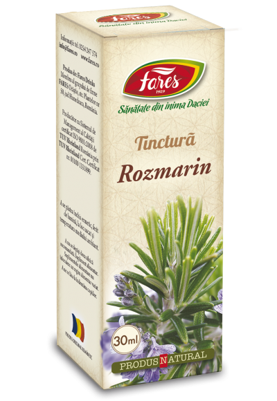 Tinctura rozmarin 30ml - FARES