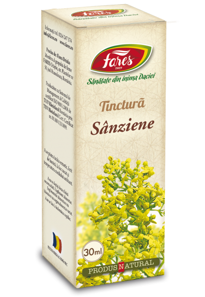 Tinctura sanziene 30ml - FARES