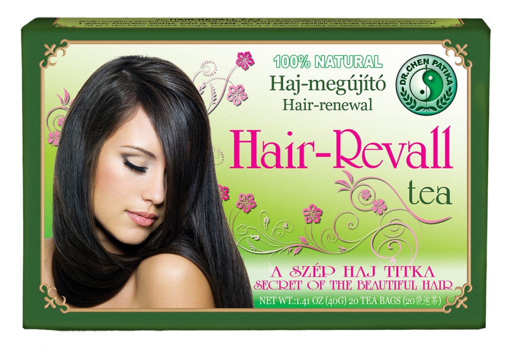 Ceai hair revalid 20dz - DR CHEN PATIKA