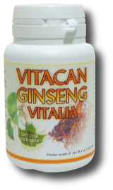 Vitacan ginseng 50cps - VITALIA K