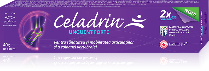 Unguent celadrin forte 40g - BARNY`S