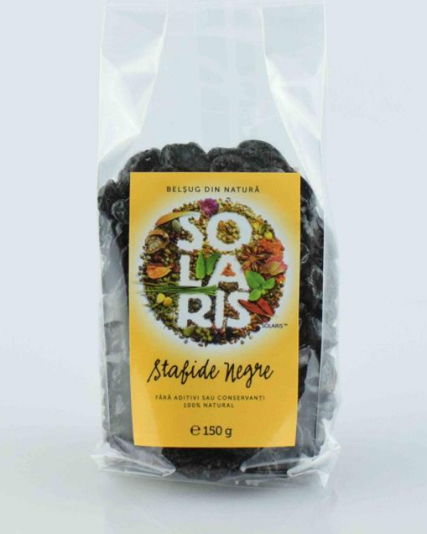 Stafide negre 150g - SOLARIS