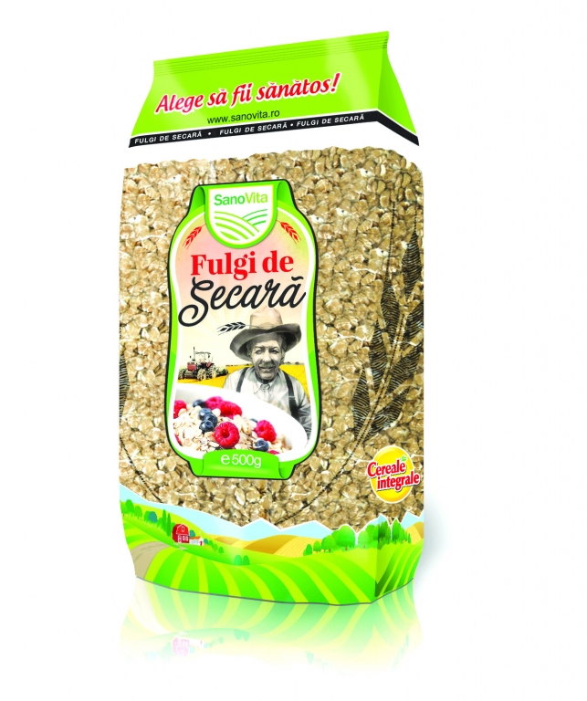 Fulgi secara 500g - SANOVITA