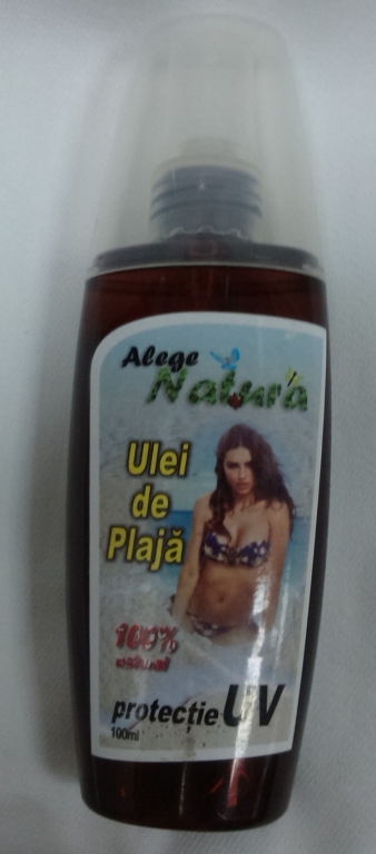 Ulei plaja protectie UV spf0 100ml - CARMITA CLASSIC