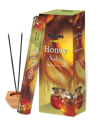 Betisoare parfumate honey amber 20b - ROSIMPEX