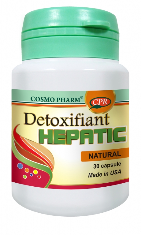 Detoxifiant hepatic 30cps - COSMO PHARM