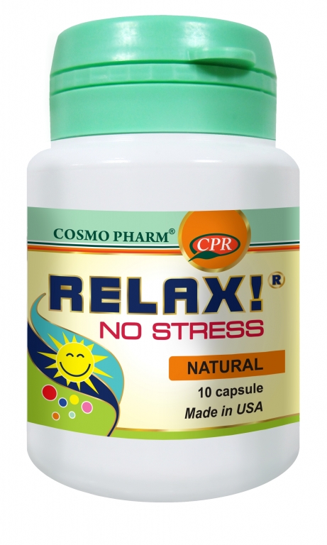 Relax no stress 10cps - COSMO PHARM