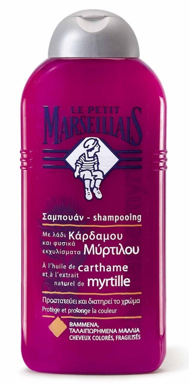 Sampon par vopsit afine 250ml - LE PETIT MARSEILLAIS