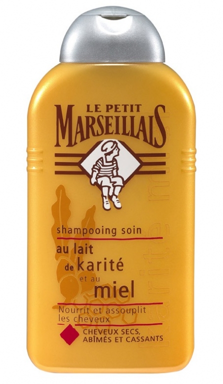 Sampon nutritiv par uscat fragil lapte_shea miere 250ml - LE PETIT MARSEILLAIS