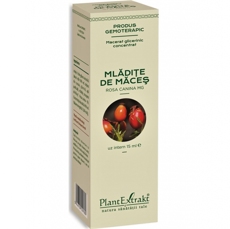 Gemoderivat concentrat maces mladite 15ml - PLANTEXTRAKT