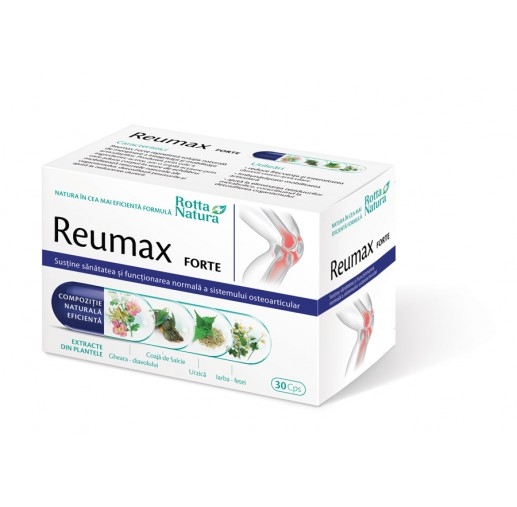 Reumax forte 30cps - ROTTA NATURA