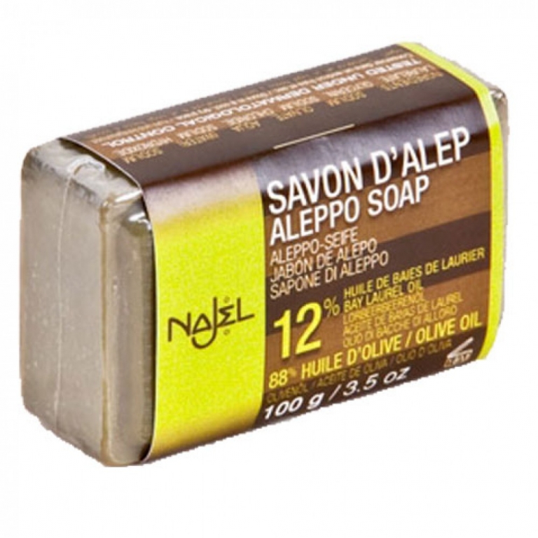 Sapun alep 12% clasic 100g - NAJEL BASIC