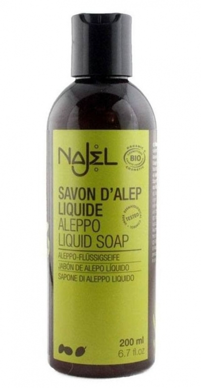 Sapun lichid alep 200ml - NAJEL