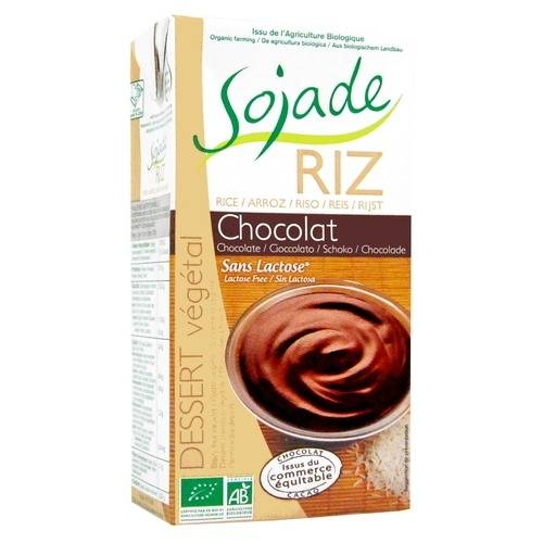 Desert crema orez ciocolata eco 530g - SOJADE