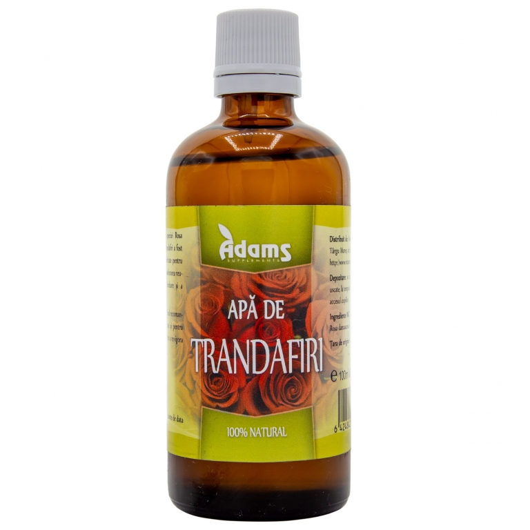 Apa florala trandafiri 100ml - ADAMS