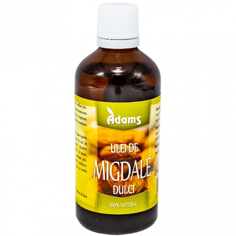 Ulei migdale dulci 100ml - ADAMS