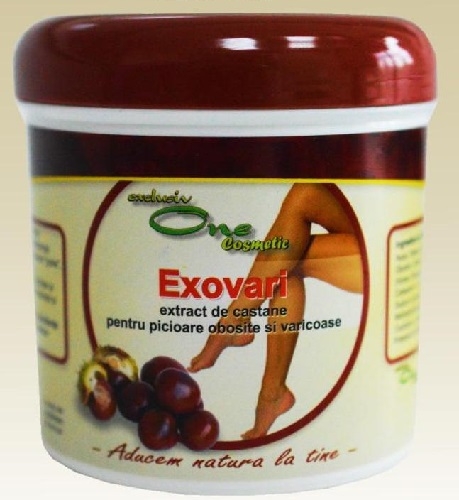 Crema castane Exovari 250ml - ONEDIA