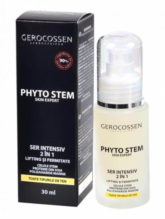 Ser intensiv 2in1 lifting fermitate PhytoStem 30ml - GEROCOSSEN