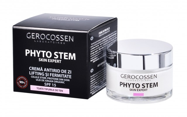 Crema zi antirid spf15 PhytoStem 50ml - GEROCOSSEN