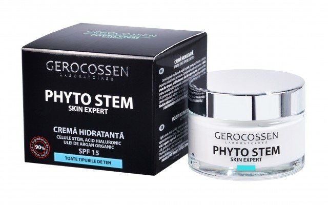 Crema hidratanta spf15 PhytoStem 50ml - GEROCOSSEN