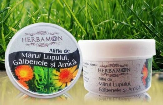 Crema marul lupului galbenele arnica 50g - HERBAMON