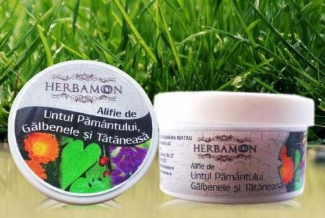 Crema untul pamantului galbenele tataneasa 50g - HERBAMON