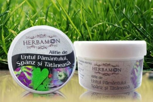 Crema untul pamantului spanz tataneasa 50g - HERBAMON