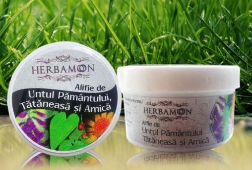 Crema untul pamantului tataneasa arnica 50g - HERBAMON