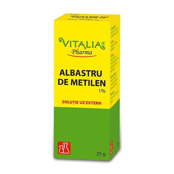 Albastru metilen 1% 25g - VITALIA K