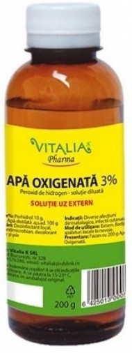 Apa oxigenata 200ml - VITALIA K