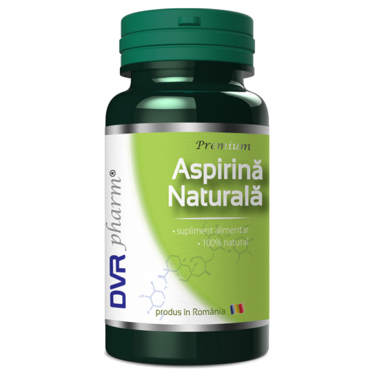 Aspirina naturala 60cps - DVR PHARM