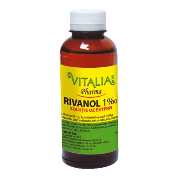 Solutie Rivanol 100ml - VITALIA K